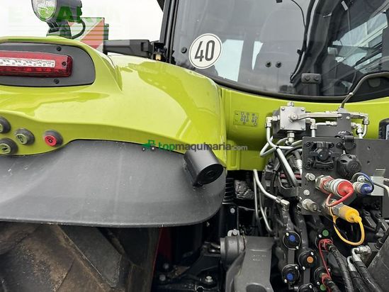 Tractor agrícola - Claas - axion 870 cmatic focus cebis fcr CMATIC CEBIS