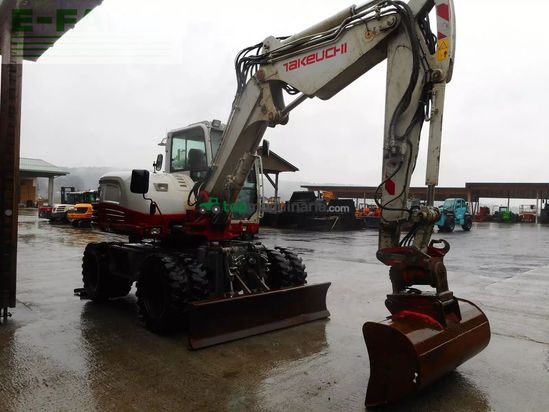 Excavadora - Takeuchi - tb295w mit vollausstattung u. 3 löffel ( zentra