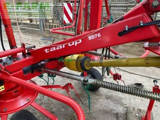 Henificador - Kverneland - 8076