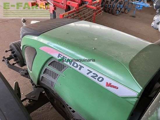 Tractor agrícola - Fendt - 720 scr profi plus
