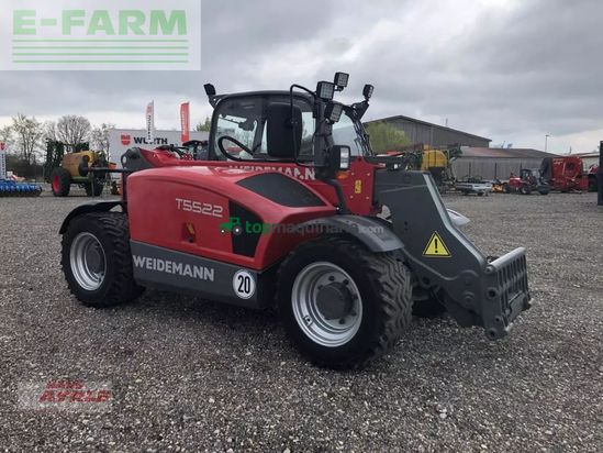 Telescopica - Weidemann - t5522 tl48