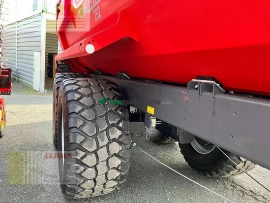 Volquet - Fliegl - stone master 252 profi tandem