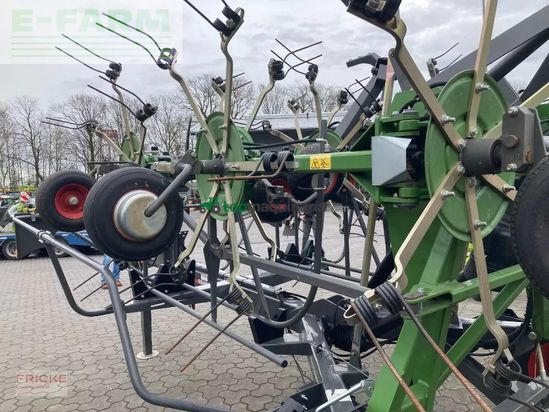 Henificador - Fendt - twister 11008 t