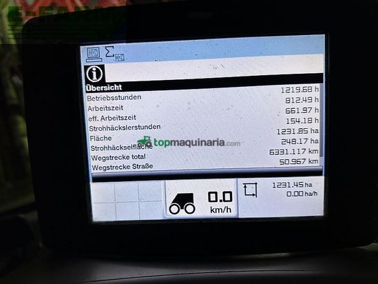 Cosechadora de Cereal - Claas - tucano 420