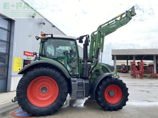 Tractor agrícola - Fendt - 516 vario profi Profi