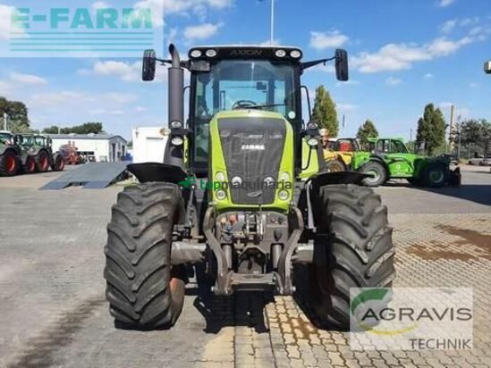 Tractor agrícola - Claas - axion 810 cmatic tier 4i