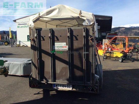 Remolqu agrícola - Pongratz - va 282 t