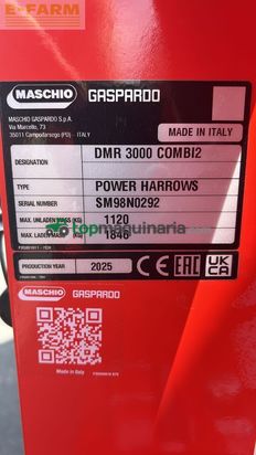 Grada de disco - Maschio - dm rapido plus 3000