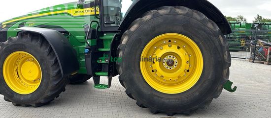 Tractor agrícola - John Deere - 8R 340