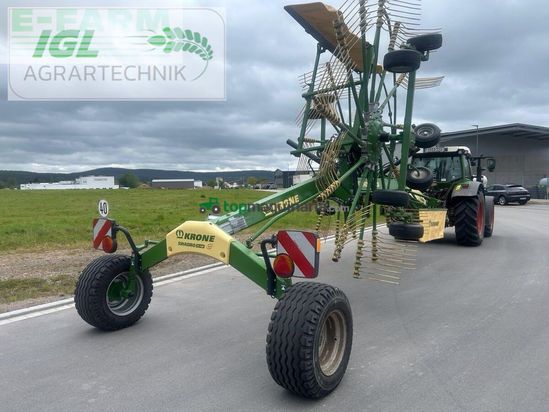 Henificador - Krone - swadro ts 740 twin