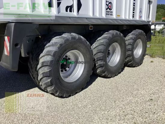 Cinta transportadora de forraje - Fliegl - asw 391 taurus fox tridem