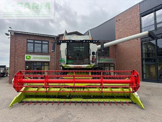 Cosechadora de Cereal - Claas - trion 530 + cerio 620