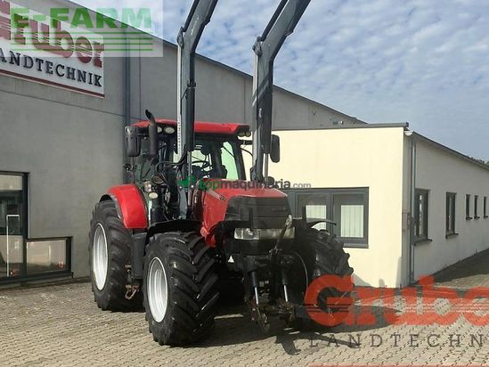 Tractor agrícola - Case IH - puma 240 cvx hi-escr