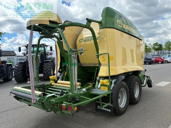 Empacadora gigant - Krone - comprima cv 150 xc x-treme