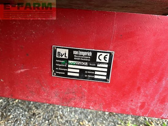 Remolqu esparcidor - BVL - v-mix 10ls