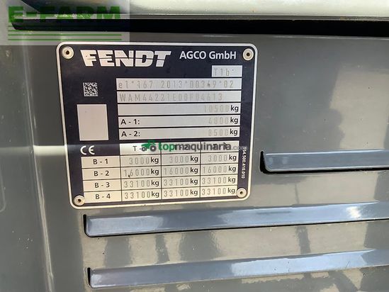 Tractor agrícola - Fendt - 516 power plus tractor (st26927)