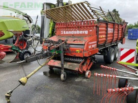Cinta transportadora de forraje - Landsberg - le 3027 plus / ernteboss 2