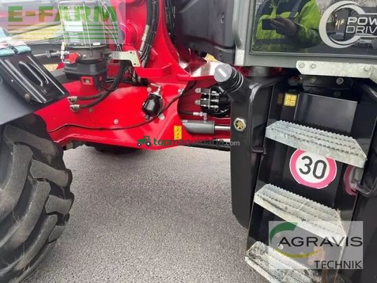 Minicargadora - Weidemann - model 9580 t