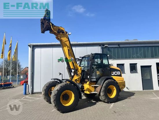 Minicargadora - JCB - tm 320 s