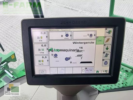 Cosechadora de Cereal - John Deere - t550