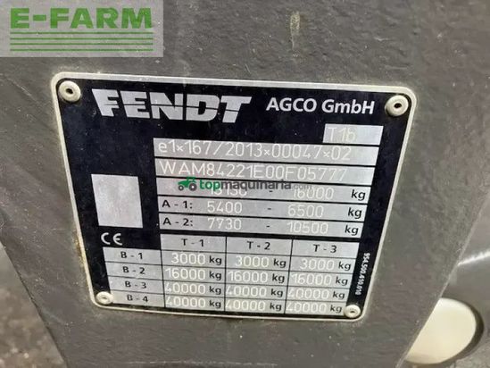 Tractor agrícola - Fendt - 828 s4 profi +