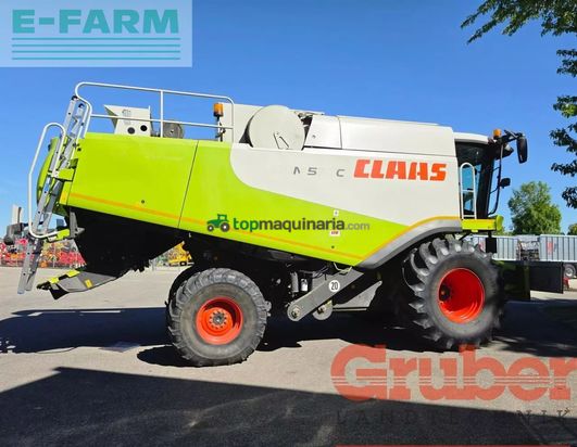 Cosechadora de Cereal - Claas - lexion 570 c
