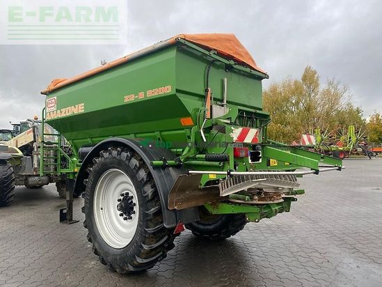 Esparcidor - Amazone - zg-b 8200 super