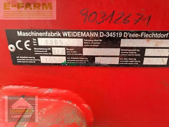 Telescopica - Weidemann - 1365