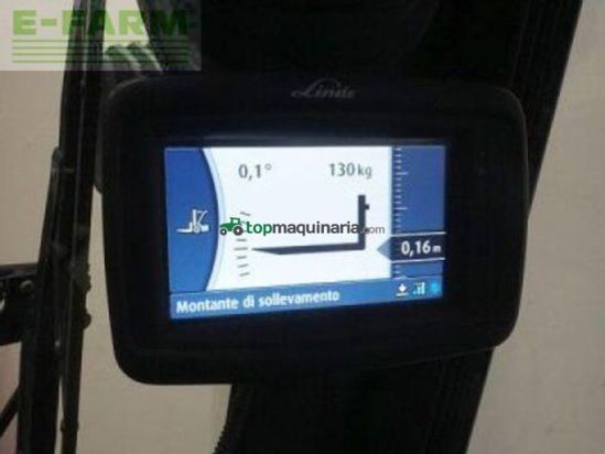 Elevadora - Linde - e 35/600 h 388