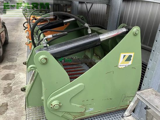 Esparcidor - Bressel und Lade - silozange ssz a157 euro aufnahme