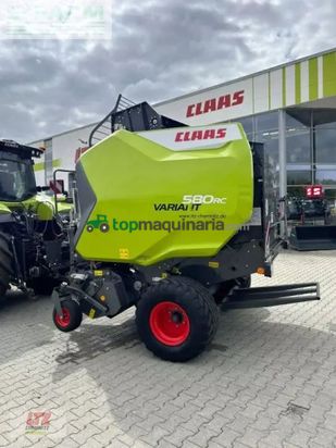 Empacadora gigant - Claas - variant 580 rc trend