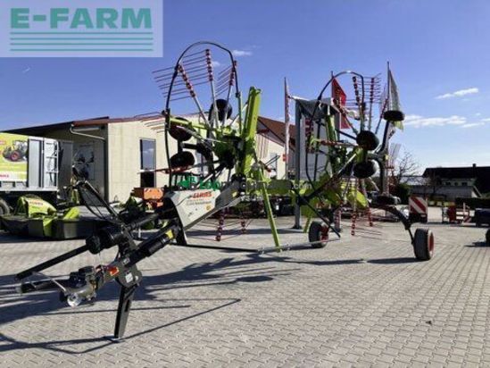 Henificador - Claas - liner 1700 twin