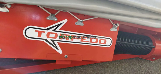 Recolector de almendra trasero TORPEDO RT-100