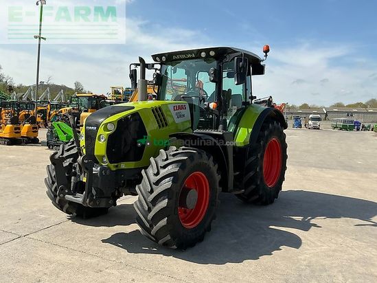 Tractor agrícola - Claas - 650 arion tractor (st26248)