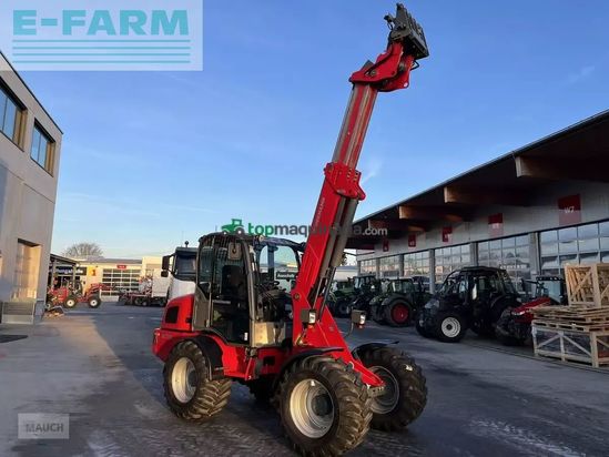 Telescopica - Weidemann - 3070cx80 teleradlader 3100h, 30km/h 100l hydr.