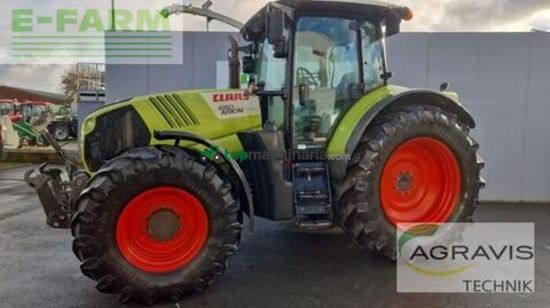 Tractor agrícola - Claas - arion 650 cebis tier 4i CEBIS