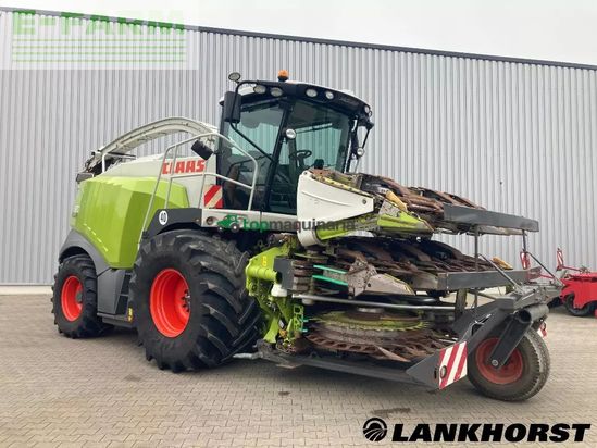 Cosechadora de Cereal - Claas - jaguar 970