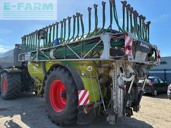 Tractor agrícola - Claas - xerion 4000