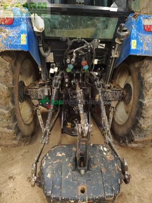 Tractor agrícola - New Holland - t5.105