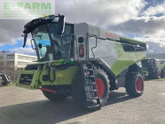 Cosechadora de Cereal - Claas - lexion 7500