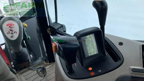 Tractor agrícola - Case IH - maxxum 115 med case ih lrz120 frontlæsser