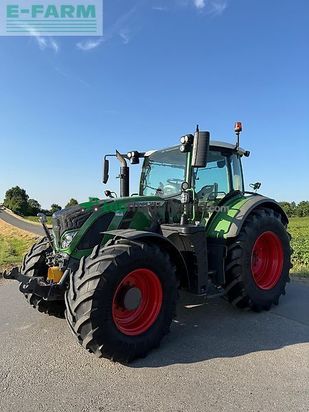 Tractor agrícola - Fendt - 722