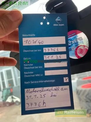 Tractor agrícola - Massey Ferguson - 8s305 exclusiv