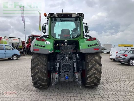 Tractor agrícola - Fendt - 724 vario profi plus s4 ProfiPlus