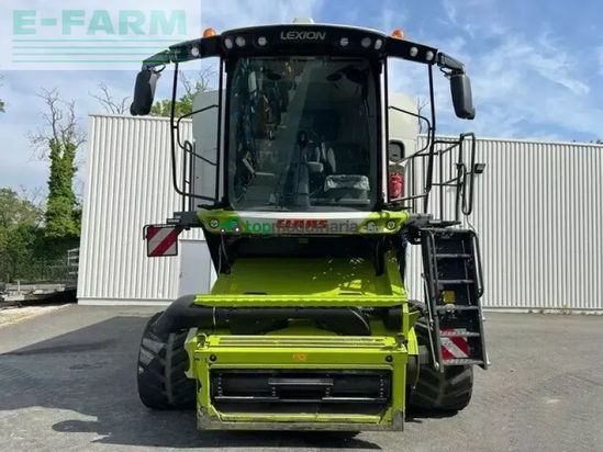 Cosechadora de Cereal - Claas - lexion 6700 tt