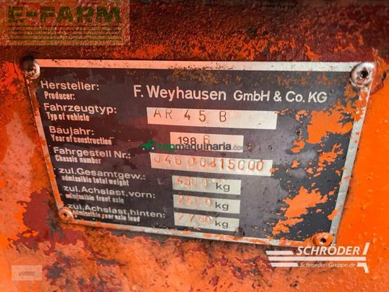 Minicargadora - Atlas - ar 45 b