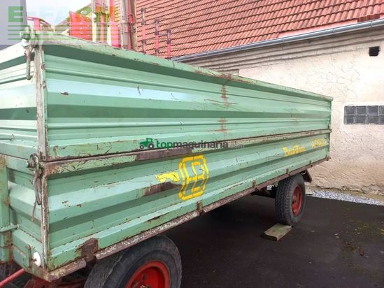 Volquet - Brantner - 2 achs 5 tonnen