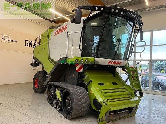Cosechadora de Cereal - Claas - lexion 750 tt