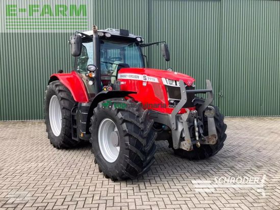 Tractor agrícola - Massey Ferguson - 7719 s dyna-vt | rtk