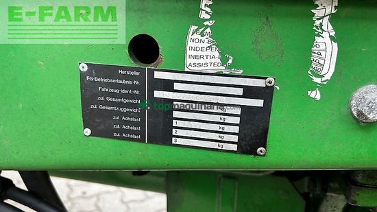 Tractor agrícola - John Deere - 5100 r